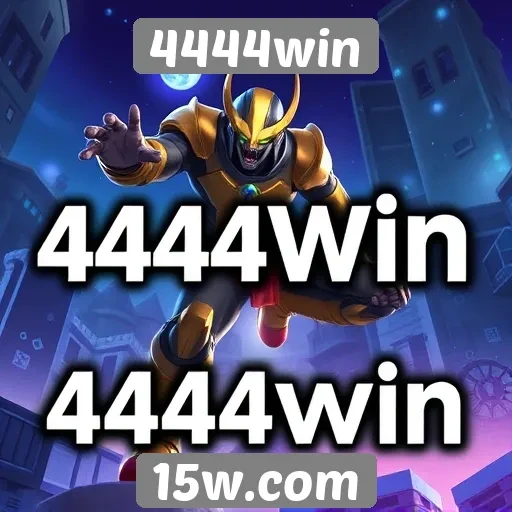 Novos jogos disponíveis no 4444win até 2026